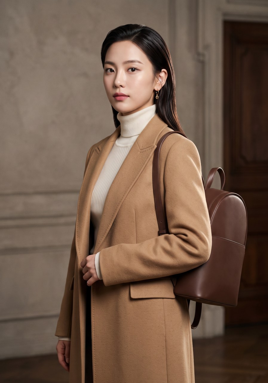 루이비통 몽수리백팩 착용 컷